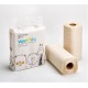 Wateru Premium Bamboo Tissue Kitchen Towel - 2 rolls x 70 Sheet